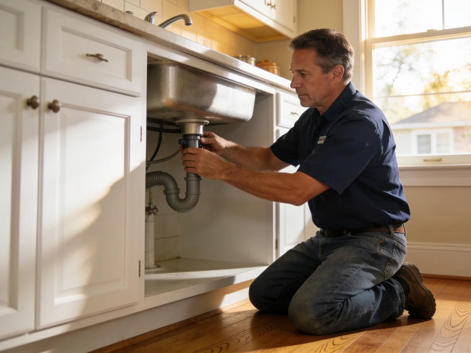 Plumber company in Gloster, LA